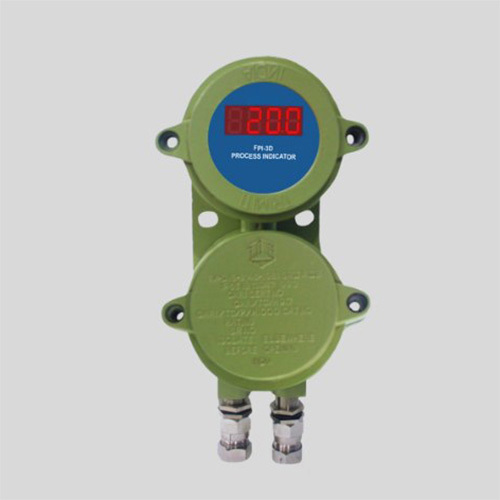 Flameproof Temperature Indicator Controller - Color: Green