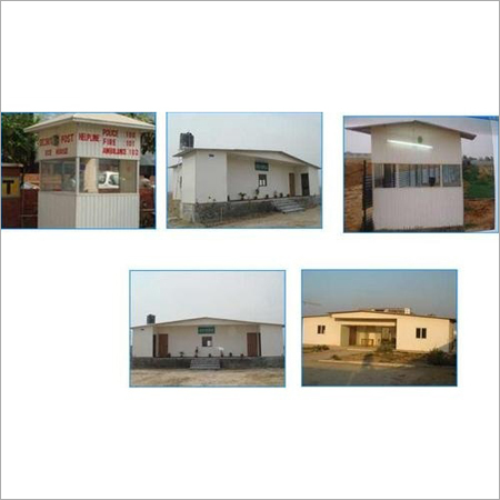 पूर्वनिर्मित सुरक्षा गार्ड कैबिन