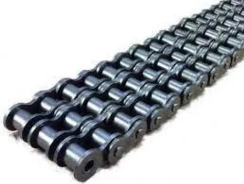 Conveyor & Attachment Chains - Color: Silver