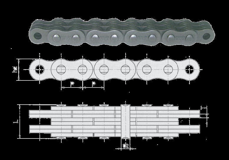 Leaf Chains - Color: Silver