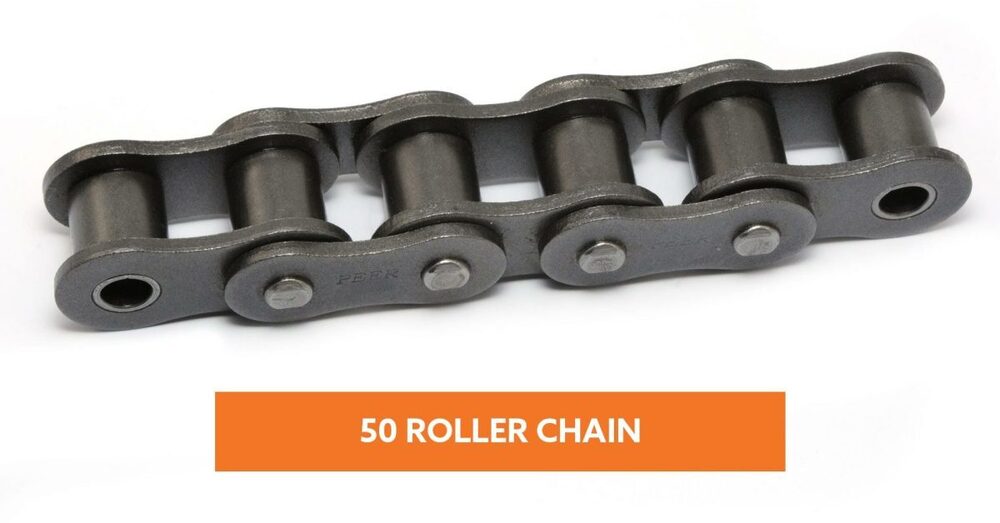 Roller Chains - Color: Silver