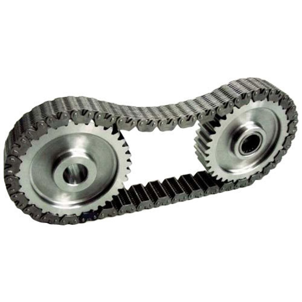 Silent Chains - Color: Silver