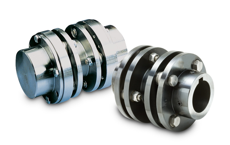 Flexible Couplings - Color: Silver