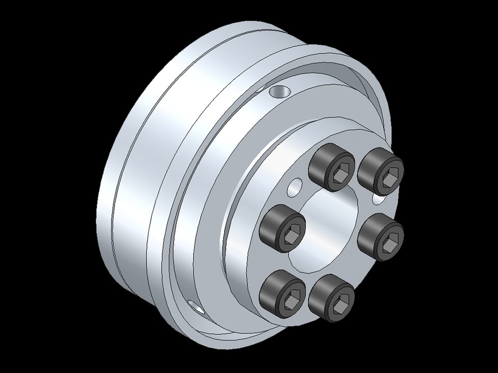 Magnetic & Safety Couplings - Color: Silver