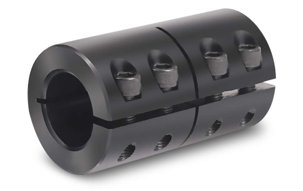 Rigid Couplings - Color: Black