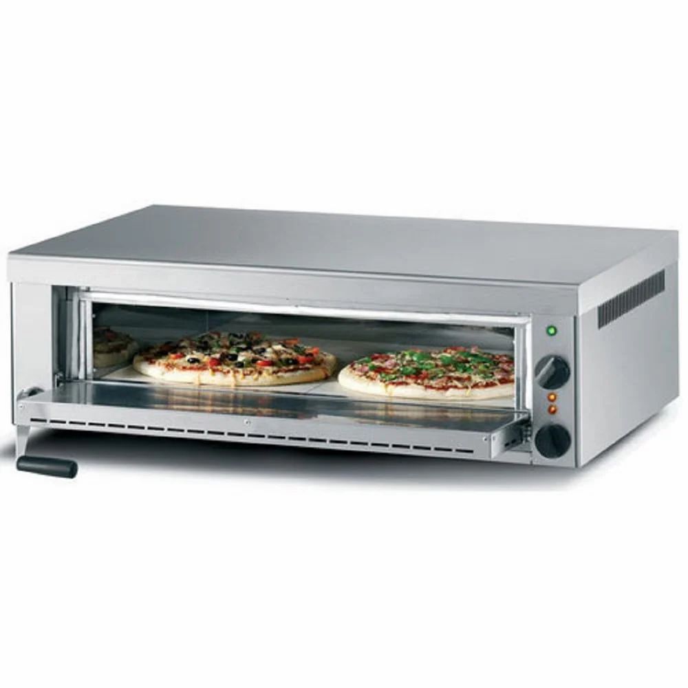 Electric Stone Pizza Oven Small Double