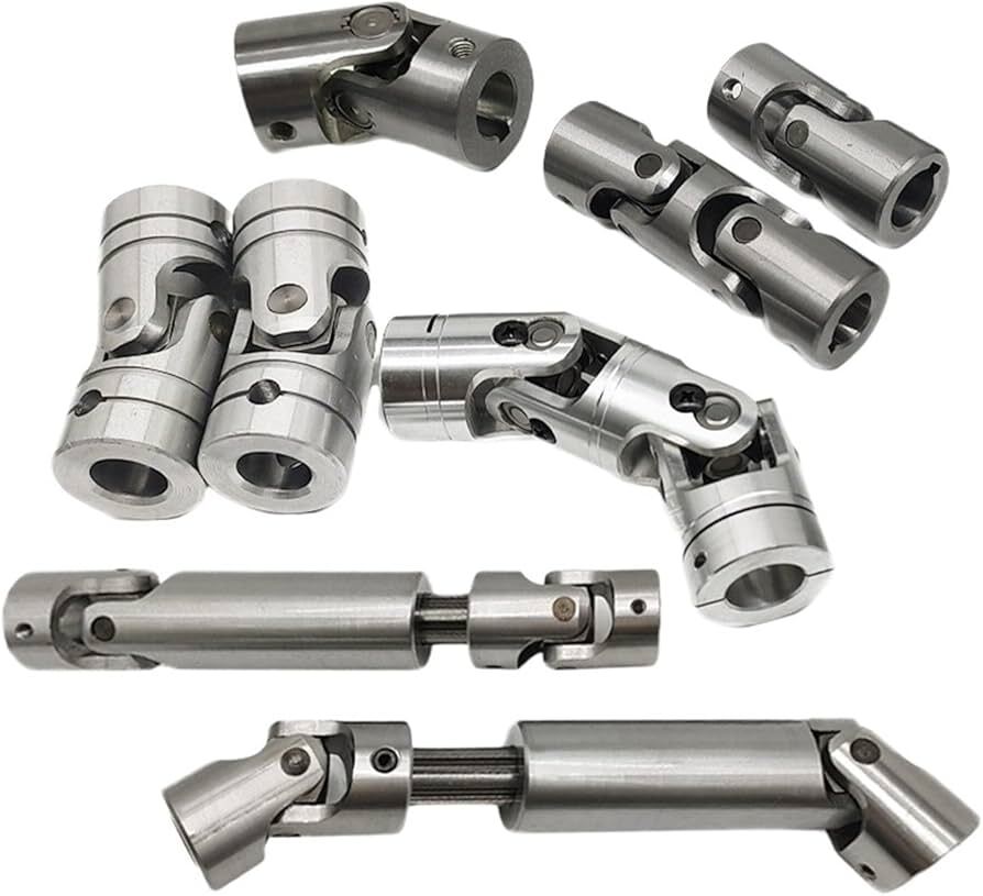 Universal & Cardan Joints - Color: Silver