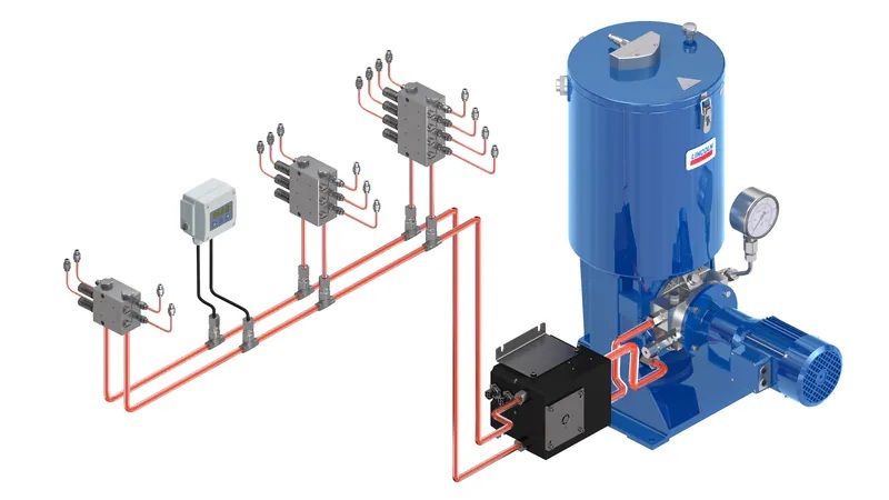 Automatic Lubrication Systems - Automatic Grade: Manual