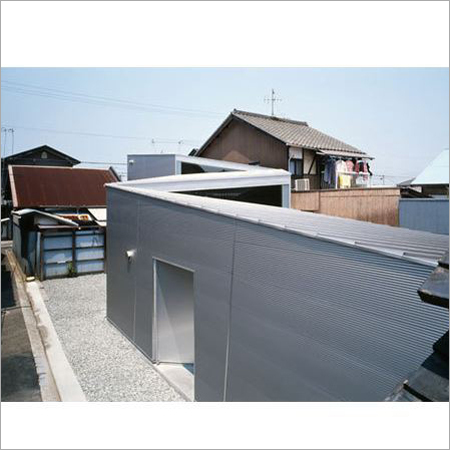 औद्योगिक क्लैडिंग शीट्स