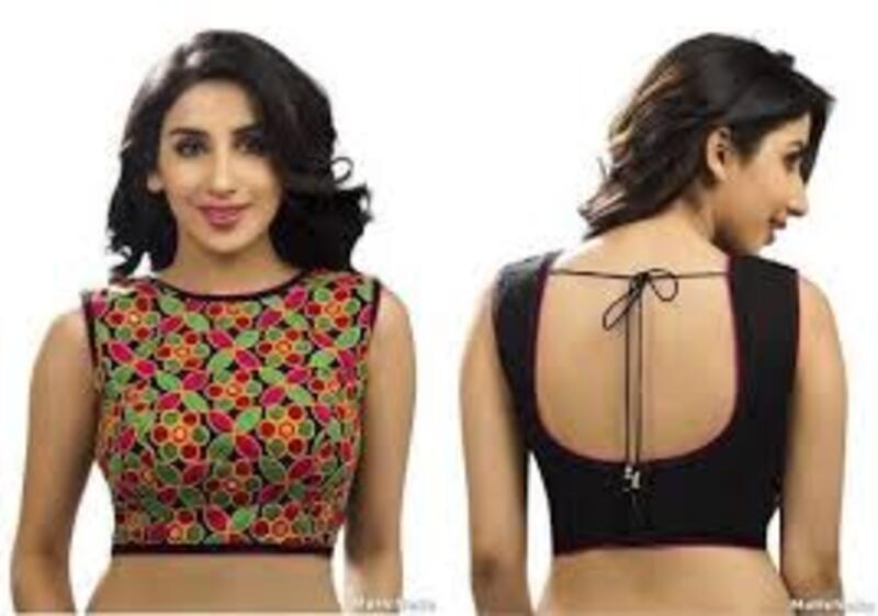 Ladies Floral Printed Blouse - Feature: Washable
