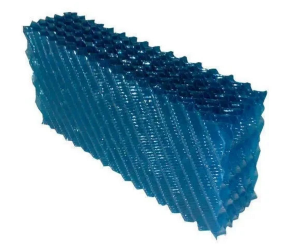 Blue Honeycomb Pvc Fill