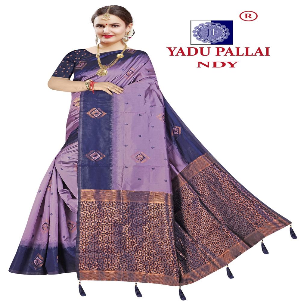 Yadu Pallai Silk