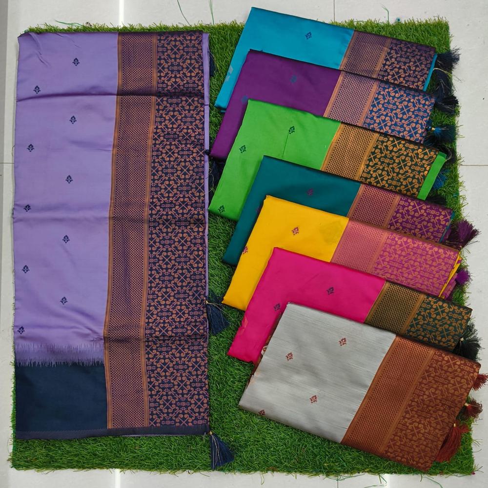 Yadu Pallai Silk - Color: 6