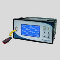 Universal 4 Channel Data Logger With Pen-Drive Interface