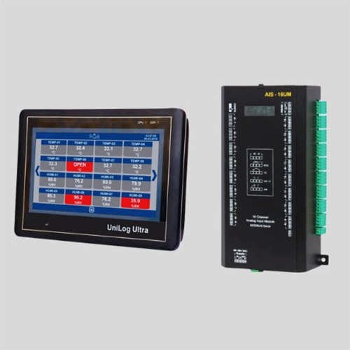8 To 48 Channels Universal Process Data Logger With Touc - Accuracy: 100 %