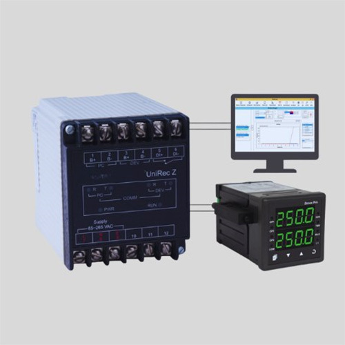 Single Point Temperature Controller Cum Logger With Pci - Accuracy: 100 %