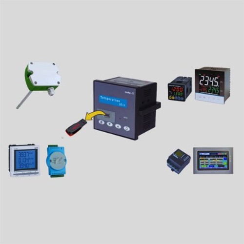 Mod Bus Data Logger With Pen Drive Interface - Accuracy: 100 %