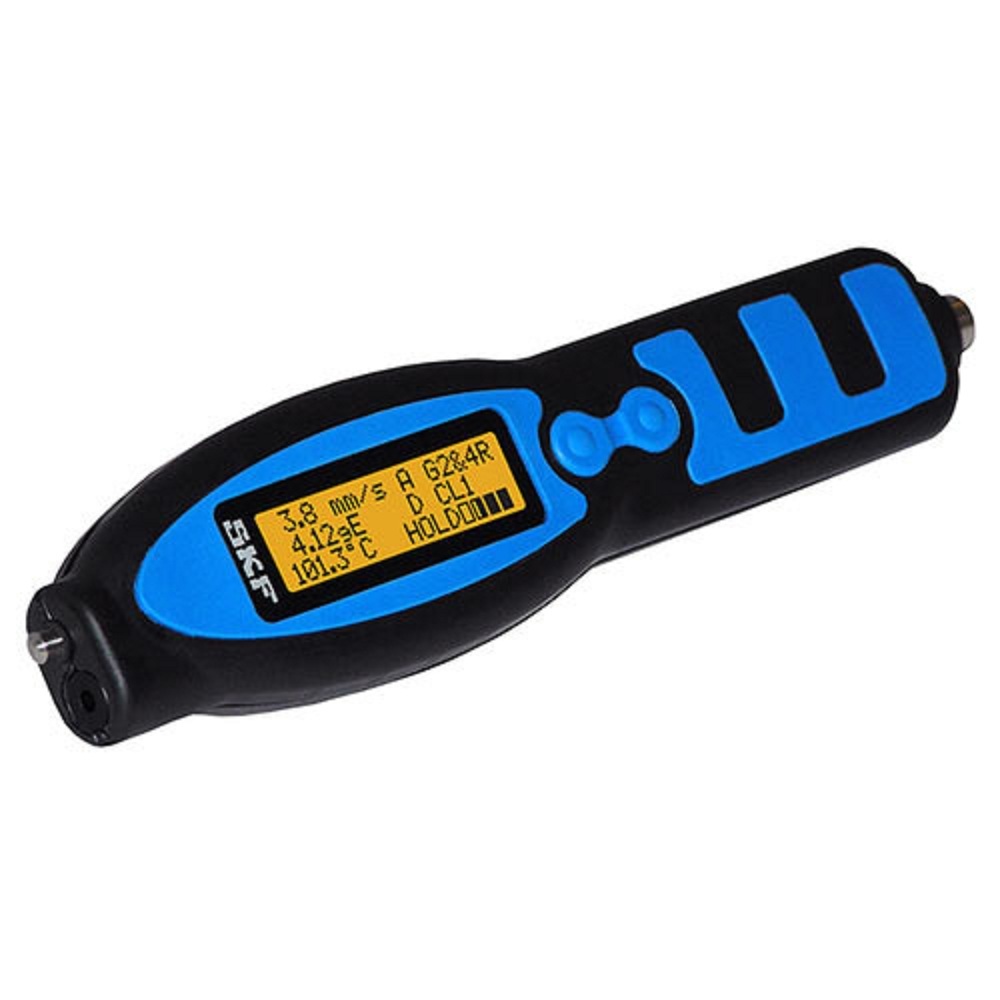 Portable Condition Monitoring Devices - Color: Black & Blue