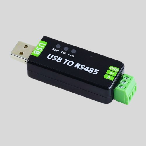 Usb-To Rs485 Converter - Color: Black