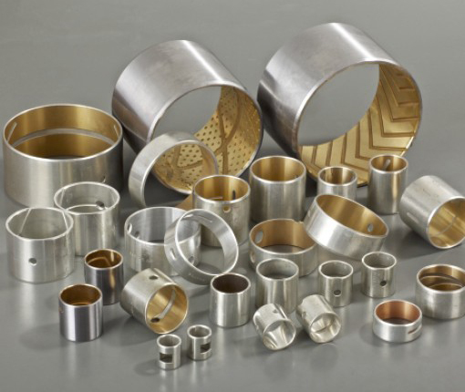 Composite Bearings - Color: Silver