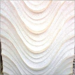 सफेद लहर टाइल्स