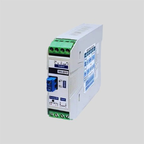 Isolator Single Ma V Input An - Color: White