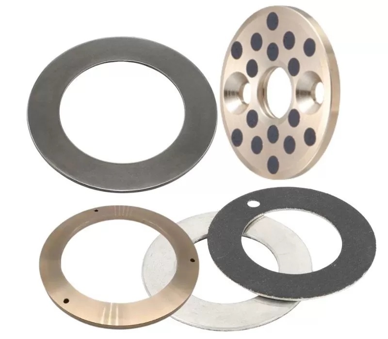 Thrust Washers & Strips - Color: Silver
