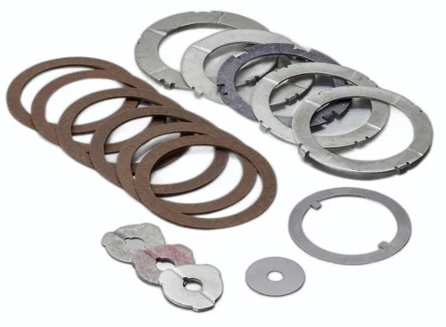 Thrust Washers & Strips - Color: Silver