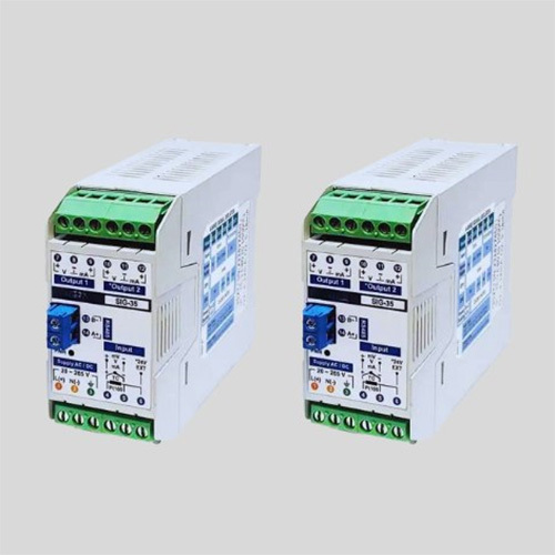 Isolator Single Mav Input With 24Vdc Excitation Volt - Color: White