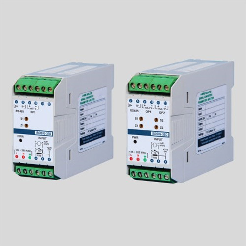 Isolator Programmable 4-Wire Isolated Signal Converter - Color: White