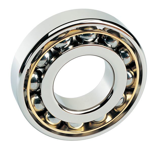 Angular Contact Ball Bearings - Bore Size: 25 Mm