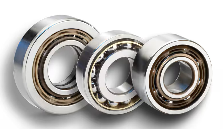Angular Contact Ball Bearings - Bore Size: 25 Mm
