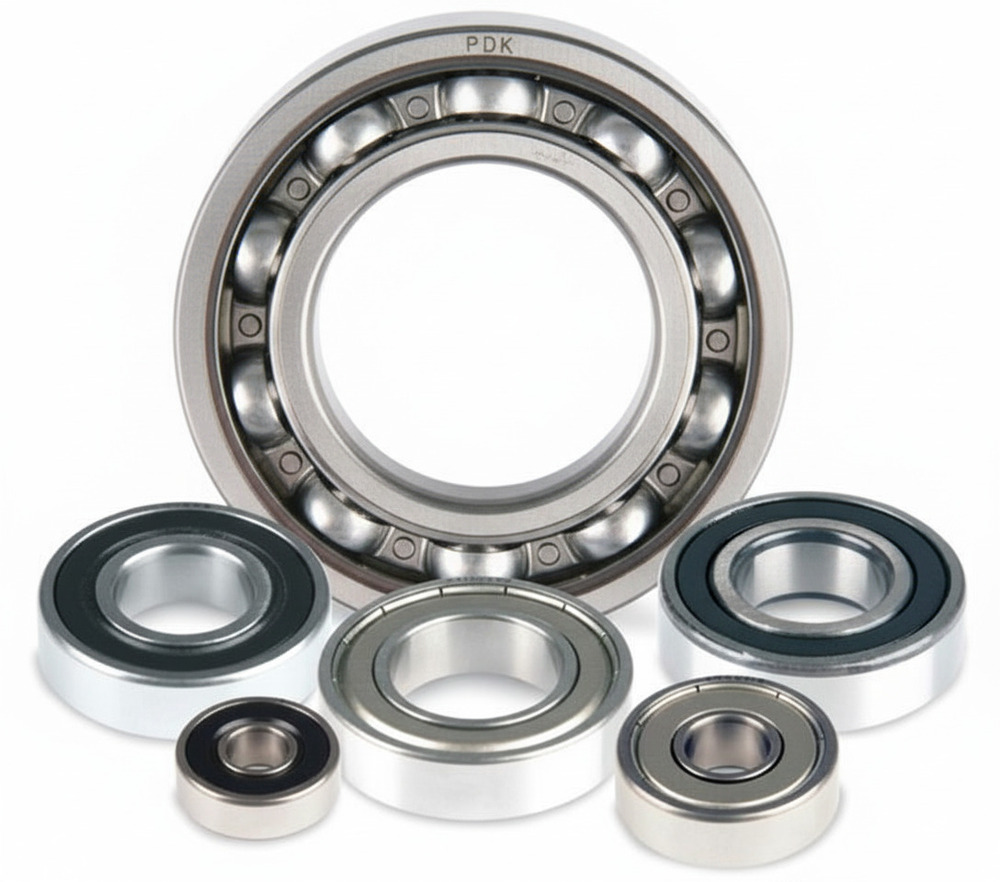 Deep Groove Ball Bearings - Bore Size: 20 Mm