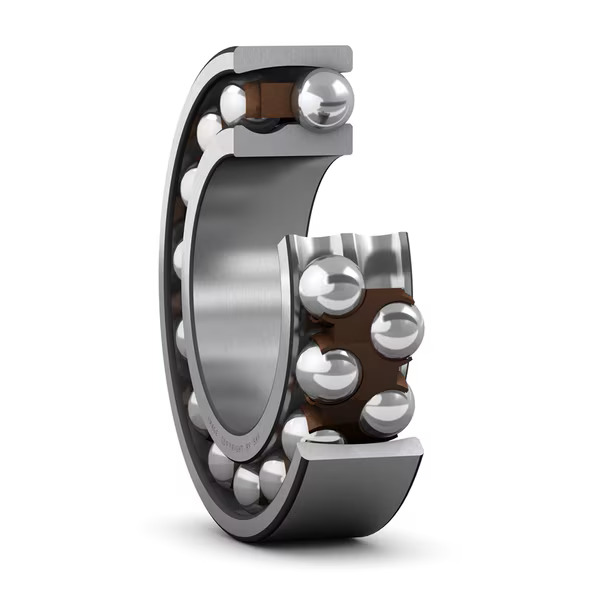 Self-aligning Ball Bearings - Ball Bearing Type: Self Aligning