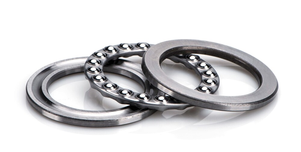 Thrust Ball Bearings - Bore Size: 20 Mm