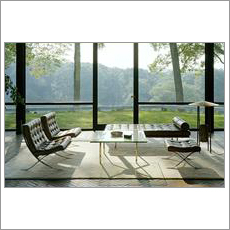 ध्वनि में कमी लाने वाला कांच