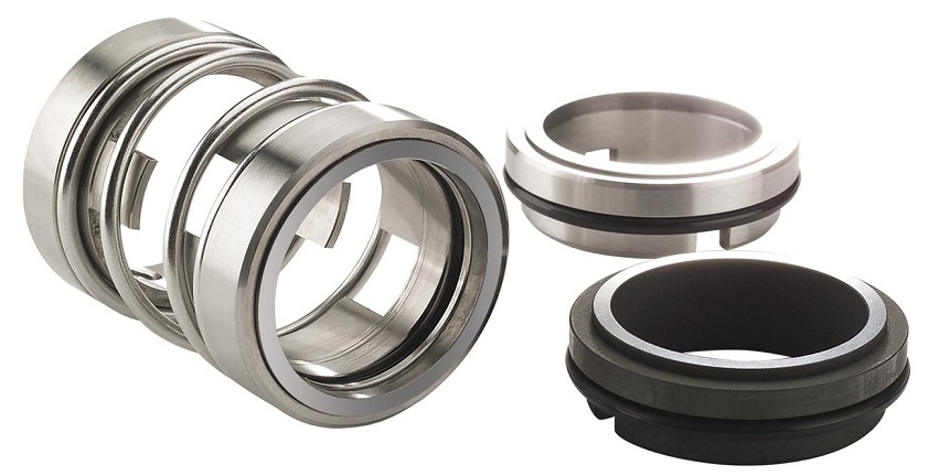 Mechanical Seals - Color: Silver