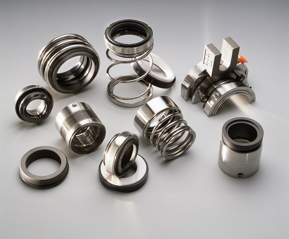 Mechanical Seals - Color: Silver