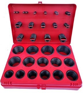 O- Rings - Color: Black