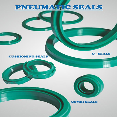 Pneumatic Seals - Color: Any Color