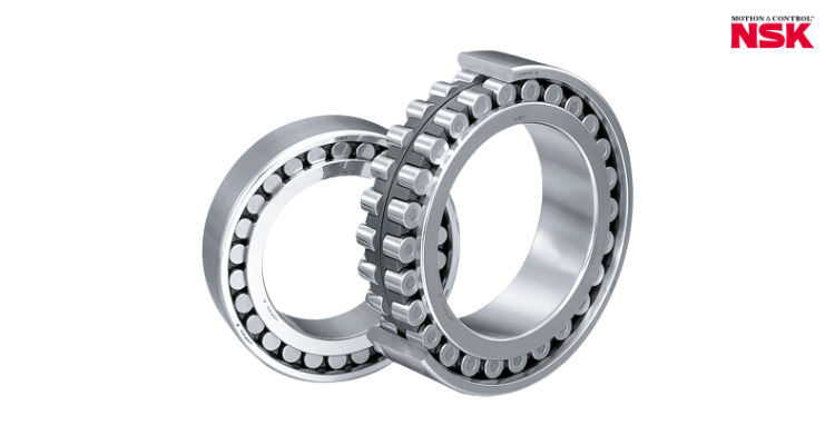 Cylindrical Roller Spindle Bearings - Color: Silver
