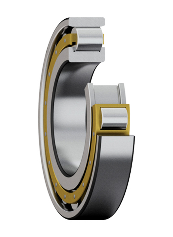 Cylindrical Roller Spindle Bearings - Color: Silver