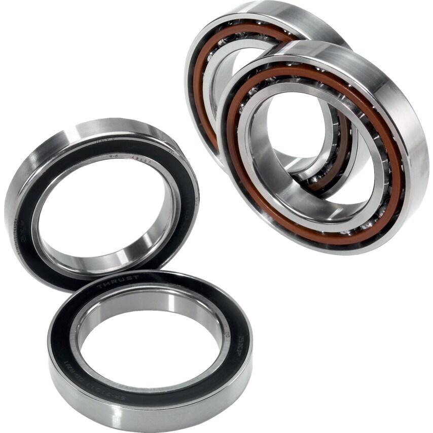 Hybrid Ceramic Bearings - Color: Silver