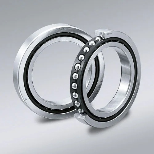 Precision Angular Contact Ball Bearings - Color: Silver