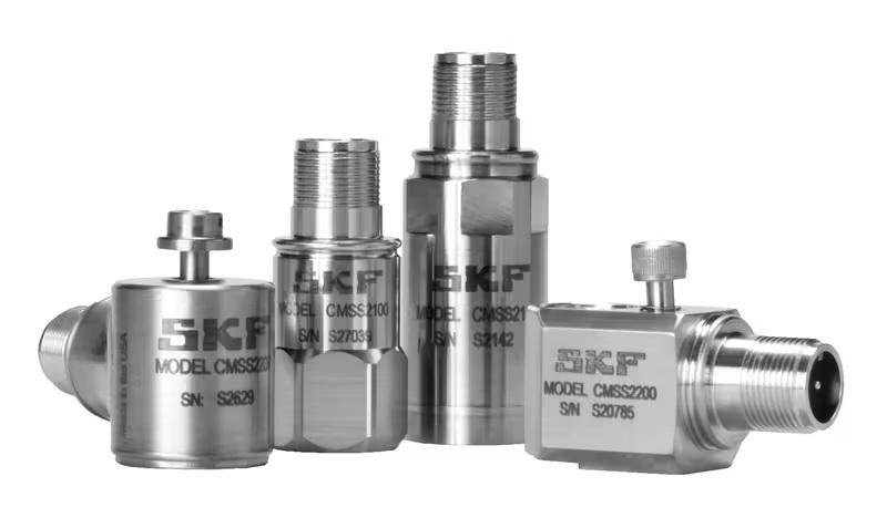 Vibration & Temperature Sensors