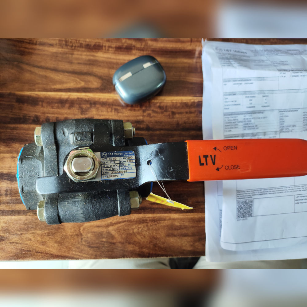 L&t Make Cs Ball Valve Full Bore Class 800 Socket Weld End L3fswc - Application: Oil