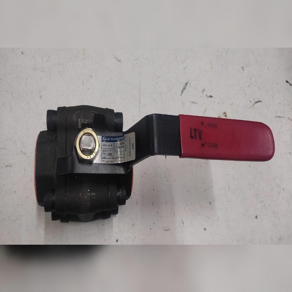 L&T Make CS IBR Ball Valve Full Bore Class 600 L6FBTC/L6FSWC