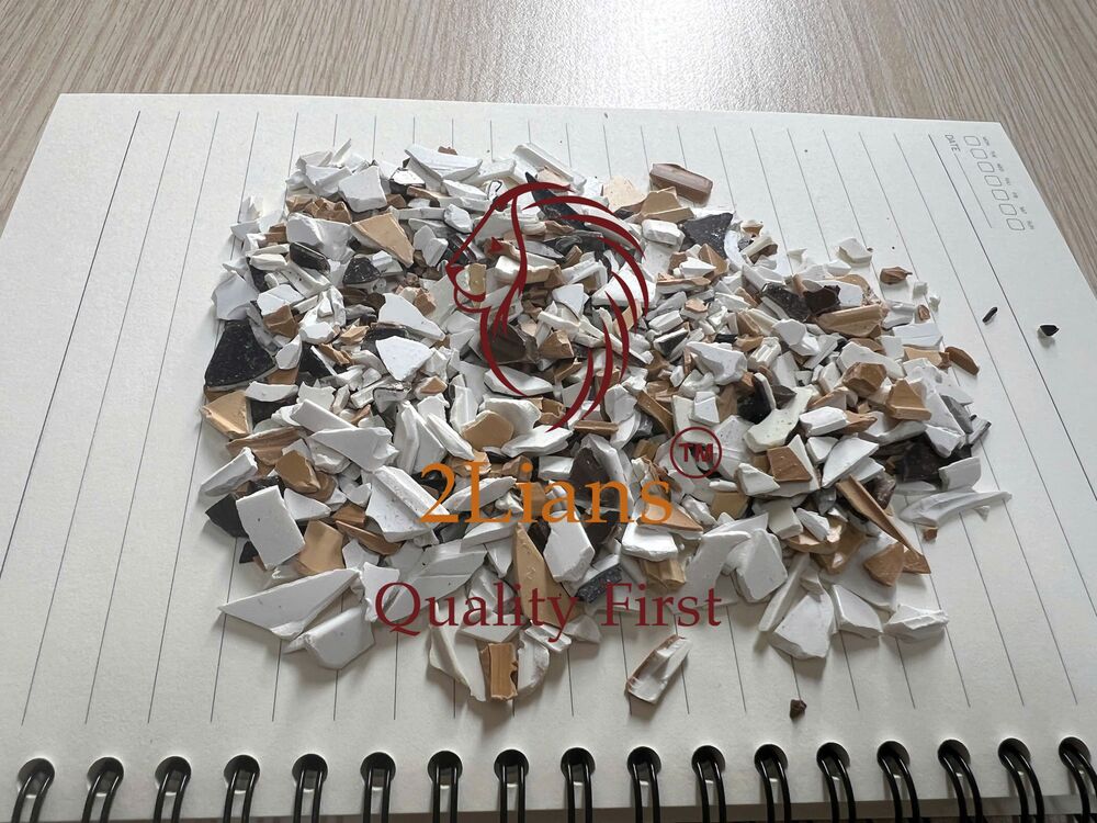 PVC Window Profiles Mix Color scrap