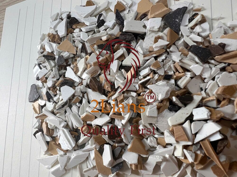 PVC Window Profiles Mix Color scrap