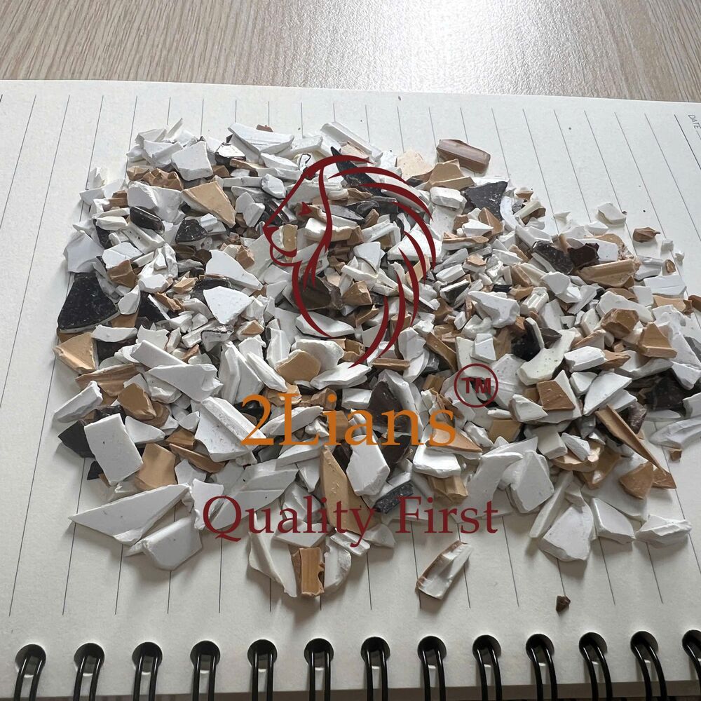 PVC Window Profiles Mix Color scrap